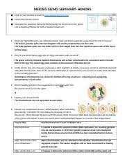 This exercise is a simulation of human karyotyping using digital images of chromosomes from actual human genetic studies. Meiosis Gizmo Summary Meiosis Gizmo Summary U25cf Login To Your Student Account At Www Explorelearning Com U25cf Launch The Meiosis Gizmo U25cf Complete The Course Hero