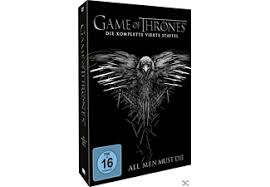 Das ging auch an sansa nicht spurlos vorüber, denn am ende der vierten staffel wird aus der lieblichen und so braven sansa plötzlich eine düstere lady mit einem. Game Of Thrones Staffel 4 Dvd Online Kaufen Mediamarkt