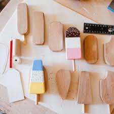 Wooden Ice Cream Hooks For Baby Clothes Sute Baby Wall Hooks Etsy In 2021 Handmade Kids Toys Wooden Toys Diy Diy Kids Toys