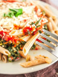 Pasta recipe for somwone with cholesterol. Whole Wheat Pasta Recipe Vegetarian Healthy The Picky Eater