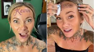 Image result for forehead tattoo
