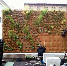 Living Wallsaussenbereichinnenbereichfertigelemente Die Vertiko Living Wall Outdoor Die Grundkonstruktion Bauphysik