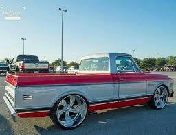 Image result for Light Red 1967 Truck