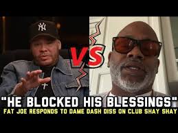 Dame Dash Gets Put On BLAST By Fat Joe In Club Shay Shay Interview Over  Jay-Z Beef