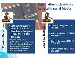 Defamation has been the buzz word of the day in malaysian media, with recent reports indicating that malaysian prime minister datuk seri najib razak is. Defamation In Cyber Space Should Social Media Be