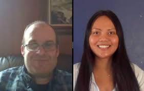 Desza Dominguez and Joshua Beebe