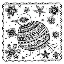 Folk Art Colouring Pages Mexican Folk Art Folk Art Mexican Art