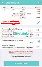 Ordering your free prints couldn't be easier. Free Photo Prints With Free Shipping By Freeprints Homingos App Vlivetricks