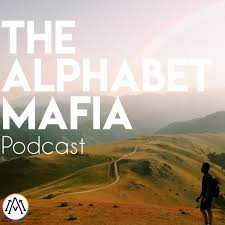 Show off your rainbow in this red, orange, . The Alphabet Mafia Podcast Podcast Addict