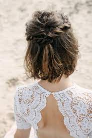 Here is where product choice is important. Short Hair Simple Half Up Half Down Hairstyles Novocom Top