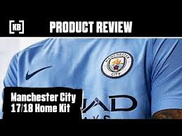 Buy manchester city soccer kits! Manchester City 17 18 Home Kit Product Review Kitbag Youtube