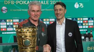 The match was played on 19 may 2018 at the olympiastadion in berlin. 3 1 In Berlin Ante Rebic Und Mijat Gacinovic Schiessen Eintracht Frankfurt Gegen Den Fc Bayern Zum Dfb Pokalsieg Kicker