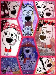 Maybe you would like to learn more about one of these? Pin De Dylan Dalmatian Em 101 Dalmatian Street Dylan S Dalmatas Dalmata Rua
