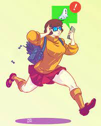 Velma Fan-Art : r/krita