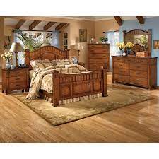 Cross Island Poster Bedroom Set Signature Design By Ashley Furniture Furniturepick You may see several different pieces flowers can pep up any room and draw the eye away from mismatched wood on your furniture.