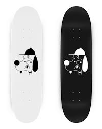 Not your normal imported deck these decks last longer. 54 Black White Skateboard Ideas Skateboard Decks Skateboard Skate Decks