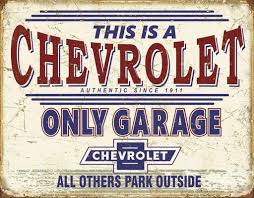 chevy gifts for your favorite chevy fans