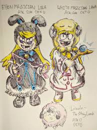 The Loud House - Magician Lana and Lola by pikapika212 -- Fur Affinity  [dot] net
