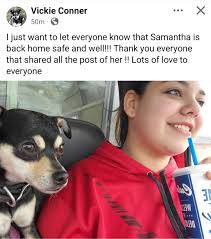 Thank you for helping find my friend's daughter