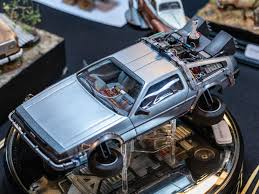 Bttf Delorean Scale Model Challenge 2018 Show Eindhoven Scale Models Delorean Scale Models Cars