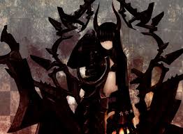 Safebooru is a anime and manga picture search engine, images are being updated hourly. Black Gold Saw Anime Girls Dark Anime Red Eyes Horns Wallpaper Resolution 1600x1179 Id 8014 Wallha Com