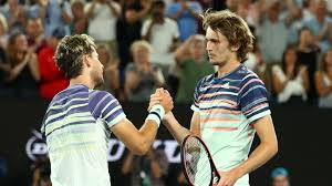 Dominic thiem 24 (1997.04.20) age. Thiem And Zverev Cast Doubt Over Us Open Tennis Majors