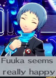 Fuuka Seems Really Happy Ifunny Shin Megami Tensei Persona Persona Memes