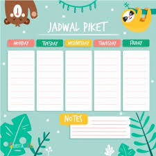 Maybe you would like to learn more about one of these? Download 7 Contoh Jadwal Piket Unik Dari Karton Cara Membuatnya
