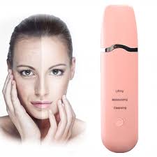 Blink LR-0917 Ultrasonic Skin Scrubber - WHITE