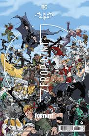 The fortnite batman zero point comics are finally here, and the storyline is starting to take shape. Batman Fortnite Zero Point 6 Premium Variant F