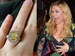 The Rarest Yellow Diamonds Their Breathtaking Beauty Pouted Com Colored Diamond Engagement Rings Celebrity Engagement Rings Colored Engagement Rings