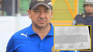 Denuncian a Osman Madrid por "intimidar y amenazar" el arbitraje