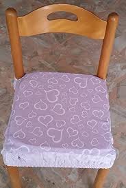 2 pezzi coprisedili universali coprisedie coprisedia elasticizzato coprisedia. N 6 Cuscini Coprisedia Quadrati Universali Sfoderabili Con Zip Cuori Lilla Stile Shabby Chic Amazon It Casa E Cucina
