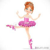 صور رقص متحركة مضحكة صور رقص انمى اخر شقاوة Cute Brunette Ballerina Girl Girl Dancing