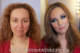 after photos that shows the power of makeup