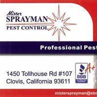 Read user reviews of leading pest control software. Mister Sprayman Pest Control Home Facebook