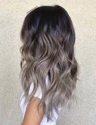 54 Trendy Hair Ombre Ash Grey Hair Greyhair In 2020 Ash Hair Color Ash Brown Hair Color Brown Ombre Hair