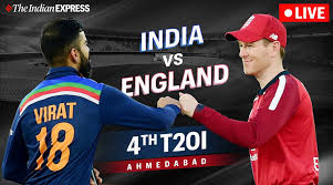 The match will start at 5pm. India Vs England 4th T20i Highlights Ind Win By 8 Runs To Level Series 2 2 At Motera Sports News The Indian Express