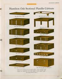 2 drawer file cabinet woodworking plans | wooden thing. Hamilton Wooden Flat File Drawers Circa 1920 Brooksvale Artisans