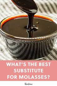 What S The Best Substitute For Molasses Molasses Substitute Baking Substitutes Molasses