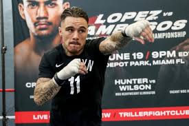 J'ai remarqué qu'il avait un don euh, assez rapidement en fait il avait le petit puce mais mais euh je sais pas expliquer il avait il était prêt. Kambosos Warns Teofimo Lopez Is Gonna Get A Rude Awakening Fa Sports