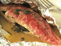 سمك مرجان بالأعشاب Tasty Dishes Food Cooking