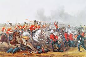 Image result for 18th century british army in india
