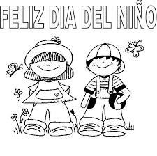Peanuts aquí traemos una selección que puedes dedicar a los. 60 Imagenes Con Dibujos Del Dia Del Nino Para Colorear Colorear Imagenes
