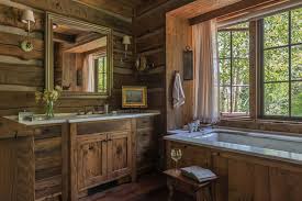 31x22.5x12 faucet and other pictured accessories are. How To Design The Most Charming Rustic Bathroom