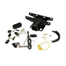 Hopkins towing solutions trailer wiring harness kit. Rugged Ridge 11580 57 Trailer Hitch Kit Wiring Harness 18 19 Jeep Wrangler Jl
