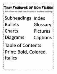 fiction or non fiction worksheets