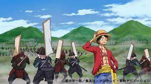 The warring states period, in contrast to the spring and autumn period, was a period when regional warlords annexed smaller states around them and consolidated their rule. Luffy Appears In Japan S Warring State Period Anime News Tokyo Otaku Mode Tom Shop Figures Merch From Japan
