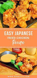 Karaage Chicken And Spicy Mayonnaise Kewpie Recipe Nomlist Recipe Chicken Recipes Recipes Asian Recipes