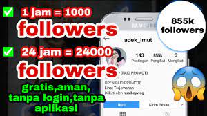 Auto followers & likes instagram indonesia gratis dan aman 100%. Cara Menambah Followers Instagram Gratis Dan Aman Tanpa Login Dijamin Auto Banjir Followers Youtube